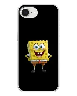 Чехол для iPhone 16e с картинкой «Классический Губка Боб»