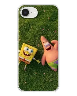 Чехол для iPhone 16e с картинкой «Друзья на лужайке» Чехол для iPhone 16e с картинкой «Друзья на лужайке»
