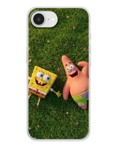 Чехол для iPhone 16e с картинкой «Друзья на лужайке» Чехол для iPhone 16e с картинкой «Друзья на лужайке»