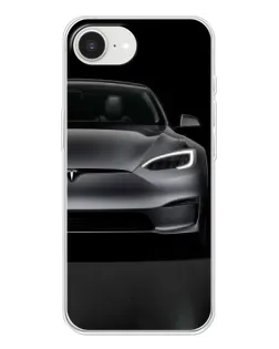 Чехол для iPhone 16e с картинкой «Tesla Model S Look» Чехол для iPhone 16e с картинкой «Tesla Model S Look»