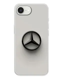 Чехол для iPhone 16e с картинкой «Mercedes Maybach стиль»