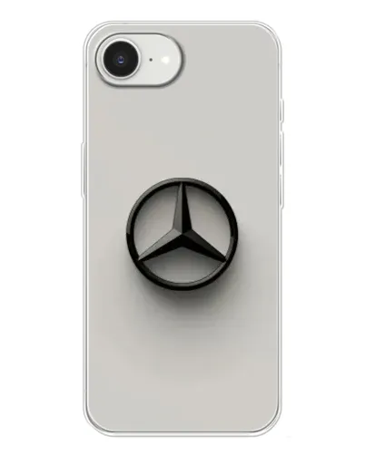 Чехол для iPhone 16e с картинкой «Mercedes Maybach стиль»