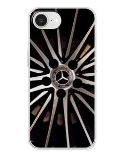Чехол для iPhone 16e с картинкой «Диск Mercedes»