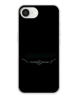 Чехол для iPhone 16e с картинкой «Mercedes Stealth Look»