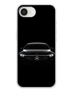Чехол для iPhone 16e с картинкой «Mercedes Vision — концепт»