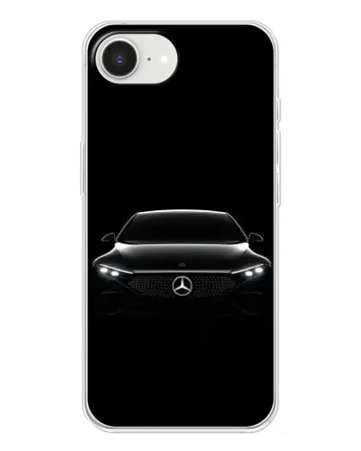 Чехол для iPhone 16e с картинкой «Mercedes Vision — концепт»