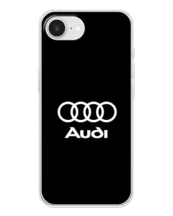 Чехол для iPhone 16e с картинкой «Классическое лого Audi»