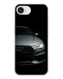 Чехол для iPhone 16e с картинкой «Audi — детализация кузова»