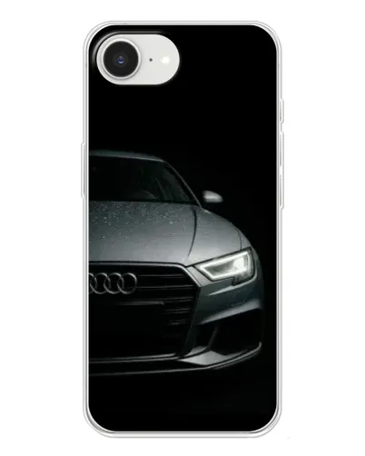 Чехол для iPhone 16e с картинкой «Audi — детализация кузова» Чехол для iPhone 16e с картинкой «Audi — детализация кузова»