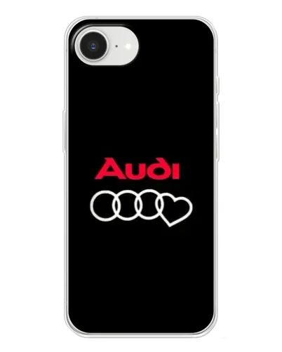 Чехол для iPhone 16e с картинкой «Логотип Audi Heart» Чехол для iPhone 16e с картинкой «Логотип Audi Heart»