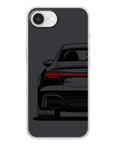 Чехол для iPhone 16e с картинкой «Задняя часть Audi — арт» Чехол для iPhone 16e с картинкой «Задняя часть Audi — арт»