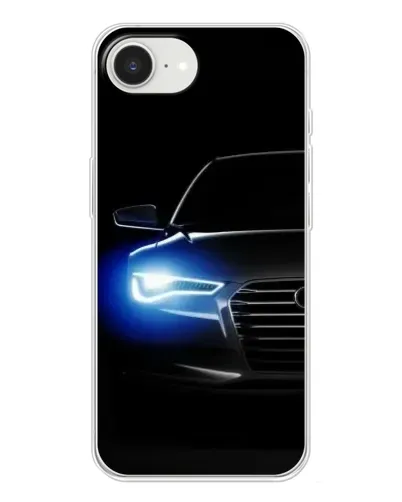 Чехол для iPhone 16e с картинкой «Неоновый взгляд Audi» Чехол для iPhone 16e с картинкой «Неоновый взгляд Audi»