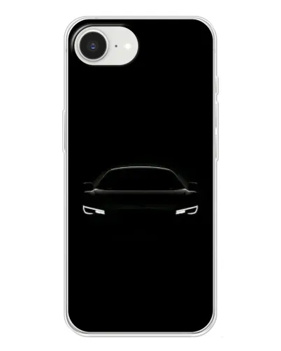 Чехол для iPhone 16e с картинкой «Взгляд Audi в темноте» Чехол для iPhone 16e с картинкой «Взгляд Audi в темноте»