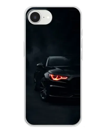 Чехол для iPhone 16e с картинкой «Audi — хищный взгляд» Чехол для iPhone 16e с картинкой «Audi — хищный взгляд»