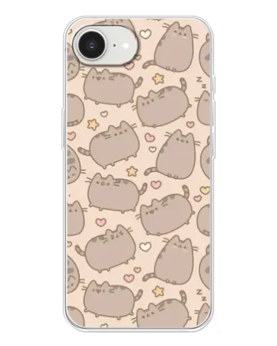 Чехол для iPhone 16e с картинкой «Маленькие Пушины»