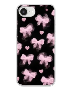 Чехол для iPhone 16e с картинкой «Геометрия банта»