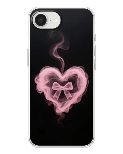 Чехол для iPhone 16e с картинкой «Дымчатое сердце» Чехол для iPhone 16e с картинкой «Дымчатое сердце»