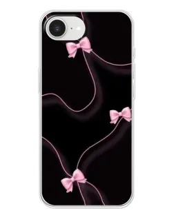 Чехол для iPhone 16e с картинкой «Розовые ленты»