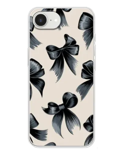 Чехол для iPhone 16e с картинкой «Банты Coquette» Чехол для iPhone 16e с картинкой «Банты Coquette»