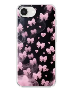 Чехол для iPhone 16e с картинкой «Неоновое кружево»