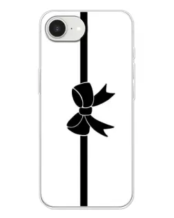 Чехол для iPhone 16e с картинкой «Вертикальный бант»