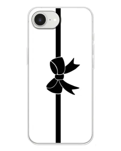 Чехол для iPhone 16e с картинкой «Вертикальный бант» Чехол для iPhone 16e с картинкой «Вертикальный бант»