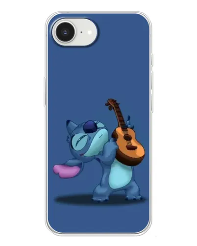 Чехол для iPhone 16e с картинкой «Стич с укулеле» Чехол для iPhone 16e с картинкой «Стич с укулеле»