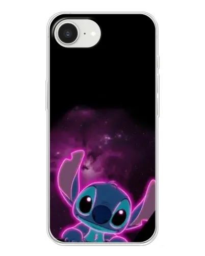 Чехол для iPhone 16e с картинкой «Неоновый Stitch» Чехол для iPhone 16e с картинкой «Неоновый Stitch»
