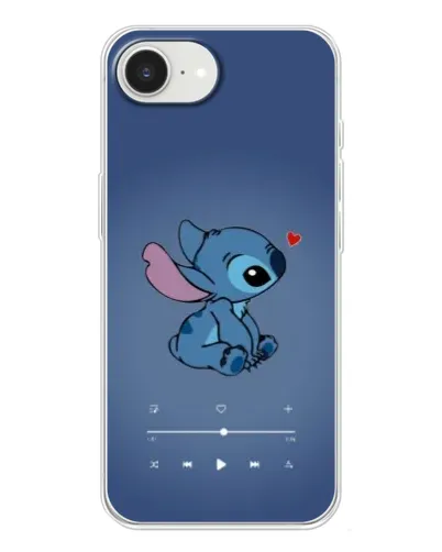 Чехол для iPhone 16e с картинкой «Музыкальный Stitch» Чехол для iPhone 16e с картинкой «Музыкальный Stitch»