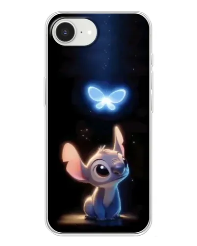 Чехол для iPhone 16e с картинкой «Сияющий Стич» Чехол для iPhone 16e с картинкой «Сияющий Стич»