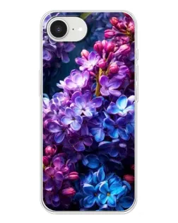 Чехол для iPhone 16e с картинкой «Сиреневый цвет»