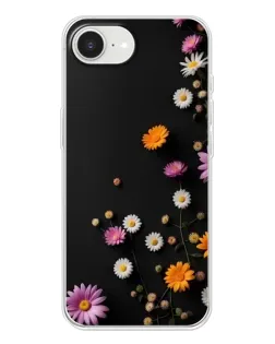 Чехол для iPhone 16e с картинкой «Цветочная композиция»