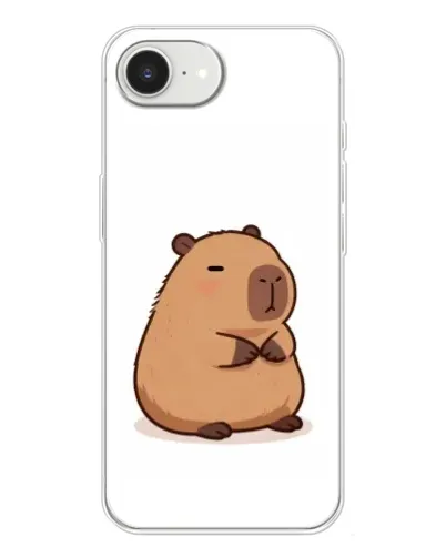 Чехол для iPhone 16e с картинкой «Толстенькая капибара» Чехол для iPhone 16e с картинкой «Толстенькая капибара»