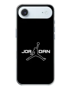 Чехол для iPhone 17 Air с картинкой «Nike Pink Swirl»