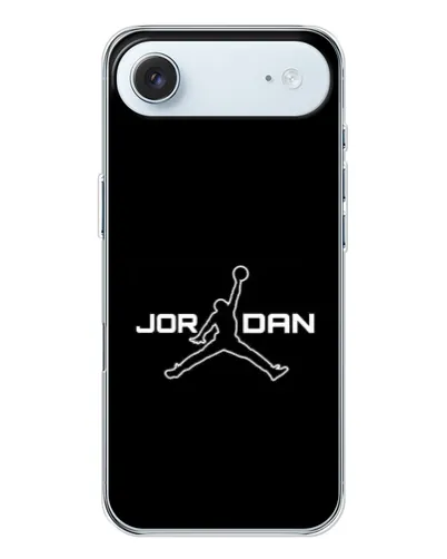 Чехол для iPhone 17 Air с картинкой «Nike Pink Swirl»