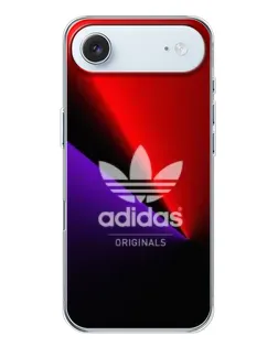Чехол для iPhone 17 Air с картинкой «Adidas Red Neon»