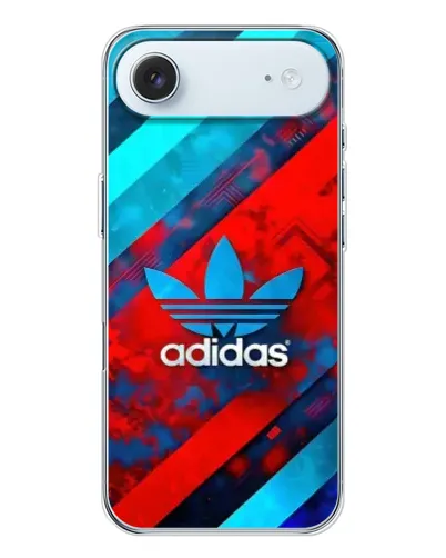 Чехол для iPhone 17 Air с картинкой «Абстракция Adidas» Чехол для iPhone 17 Air с картинкой «Абстракция Adidas»