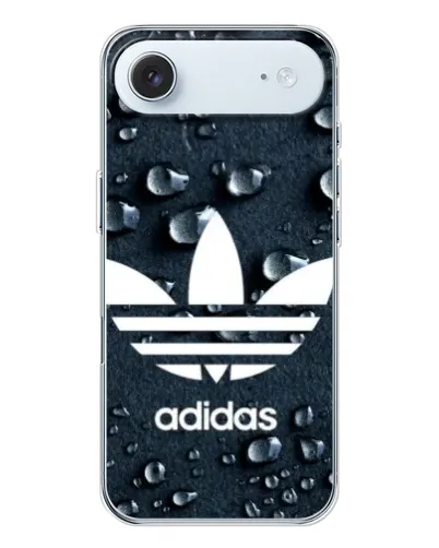 Чехол для iPhone 17 Air с картинкой «Adidas Trefoil Blue» Чехол для iPhone 17 Air с картинкой «Adidas Trefoil Blue»