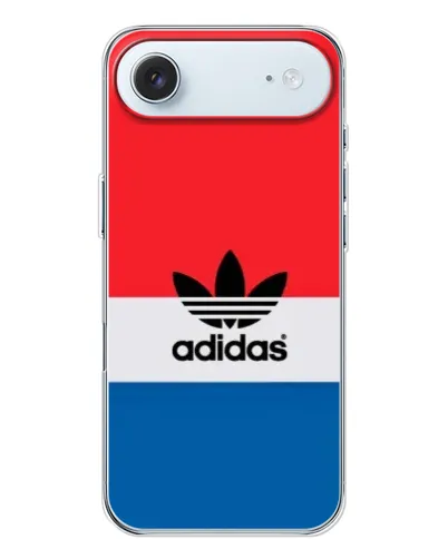 Чехол для iPhone 17 Air с картинкой «Ретро блоки Adidas» Чехол для iPhone 17 Air с картинкой «Ретро блоки Adidas»