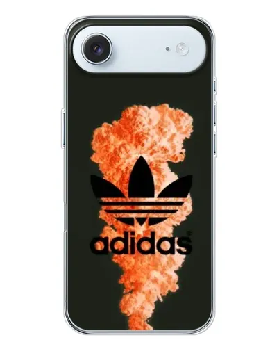 Чехол для iPhone 17 Air с картинкой «Оранжевый дым Adidas» Чехол для iPhone 17 Air с картинкой «Оранжевый дым Adidas»