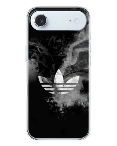 Чехол для iPhone 17 Air с картинкой «Абстрактный дым Adidas» Чехол для iPhone 17 Air с картинкой «Абстрактный дым Adidas»
