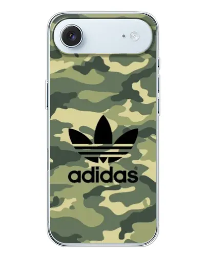 Чехол для iPhone 17 Air с картинкой «Милитари стиль Adidas» Чехол для iPhone 17 Air с картинкой «Милитари стиль Adidas»