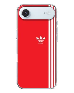 Чохол для iPhone 17 Air з картинкою «Червоний мінімалізм Adidas» Чохол для iPhone 17 Air з картинкою «Червоний мінімалізм Adidas»