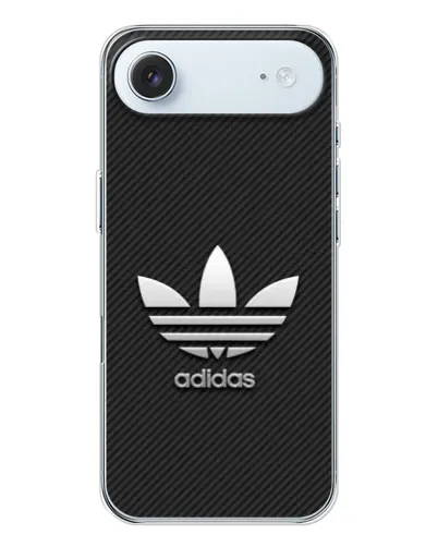 Чехол для iPhone 17 Air с картинкой «Adidas Карбоновая текстура» Чехол для iPhone 17 Air с картинкой «Adidas Карбоновая текстура»