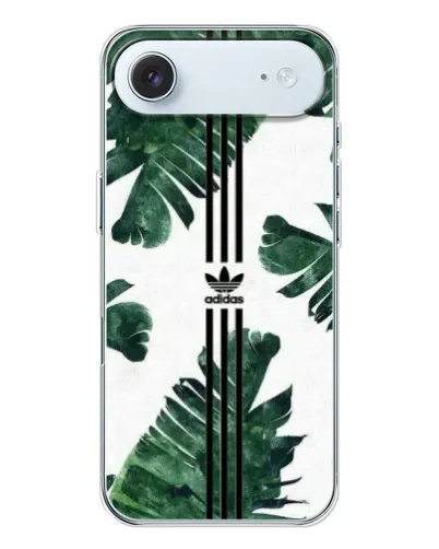 Чехол для iPhone 17 Air с картинкой «Пальмовые листья адидас» Чехол для iPhone 17 Air с картинкой «Пальмовые листья адидас»