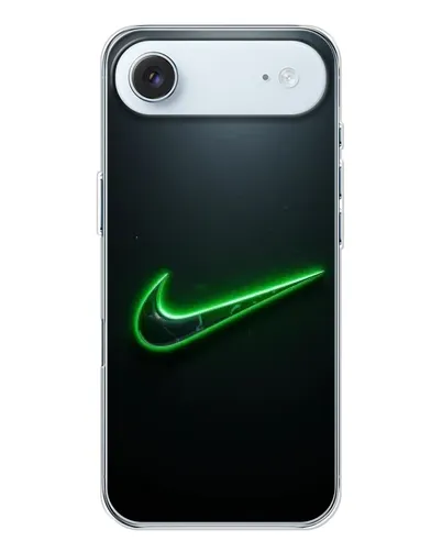 Чехол для iPhone 17 Air с картинкой «Неоновый контур Nike» Чехол для iPhone 17 Air с картинкой «Неоновый контур Nike»