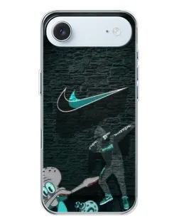 Чехол для iPhone 17 Air с картинкой «Спортивный арт Nike»