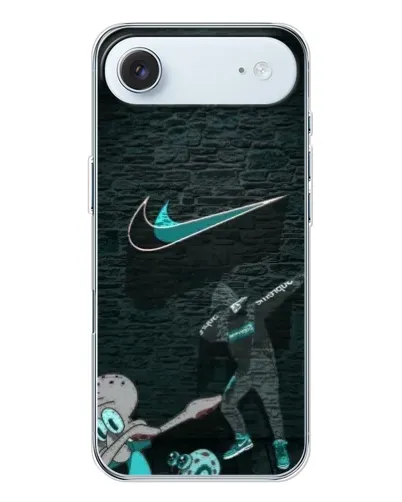 Чехол для iPhone 17 Air с картинкой «Спортивный арт Nike» Чехол для iPhone 17 Air с картинкой «Спортивный арт Nike»