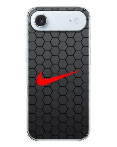 Чехол для iPhone 17 Air с картинкой «Nike — карбоновая сетка» Чехол для iPhone 17 Air с картинкой «Nike — карбоновая сетка»
