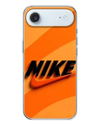 Чехол для iPhone 17 Air с картинкой «Оранжевый драйв Nike» Чехол для iPhone 17 Air с картинкой «Оранжевый драйв Nike»
